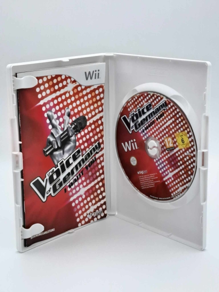 The Voice of Germany: I Want You - inkl. 2 Stück Bigben Mikrofone